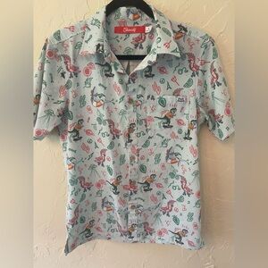 SHINESTY Men's Fun Graphic Shirt. Size Medium.